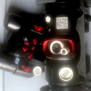 Recording spy gear drone